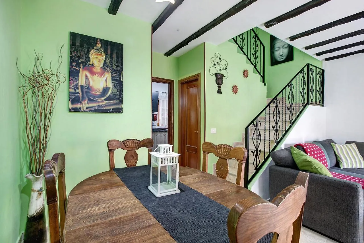 펜션 그라나딜라데아보나 Casa San Isidro 빌라